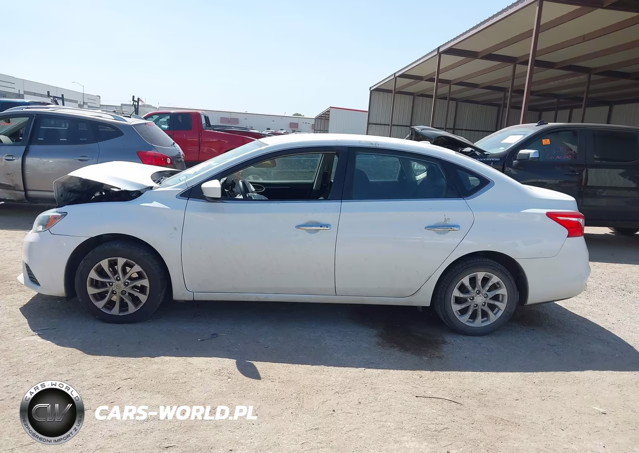 2018 Nissan Sentra Sv VIN:3N1AB7AP9JY240015 - 14