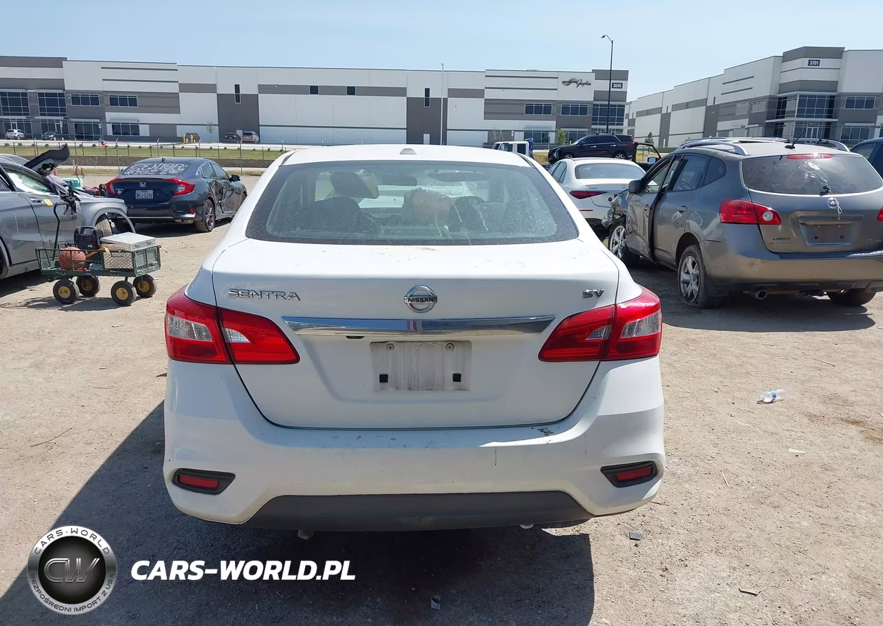 2018 Nissan Sentra Sv VIN:3N1AB7AP9JY240015 - 16