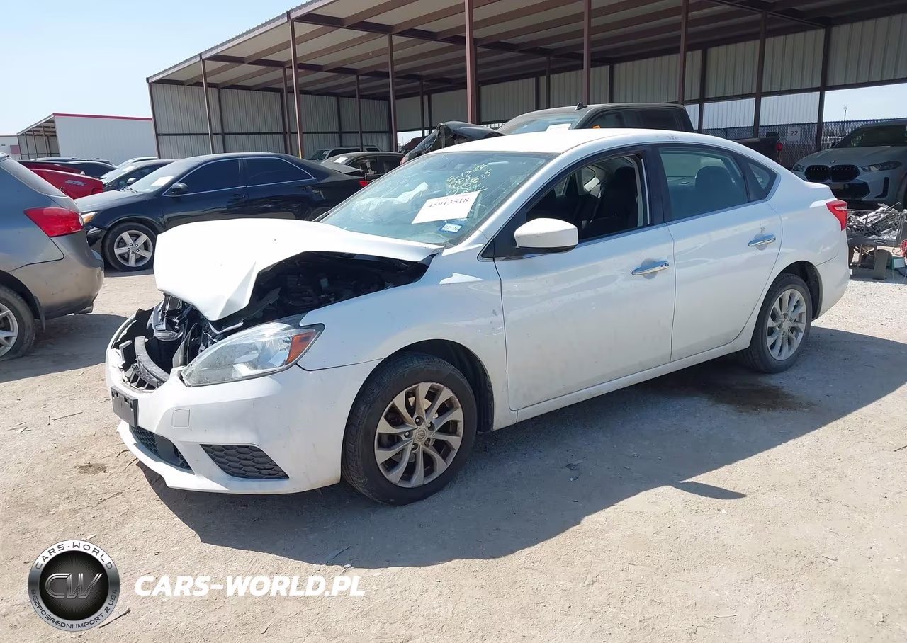 2018 Nissan Sentra Sv VIN:3N1AB7AP9JY240015 - 2