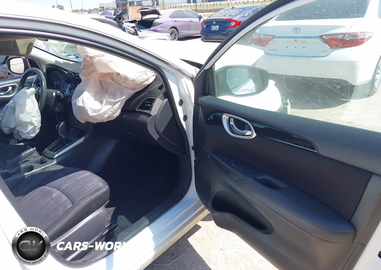 2018 Nissan Sentra Sv VIN:3N1AB7AP9JY240015 - 5
