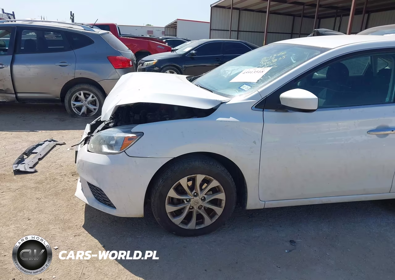 2018 Nissan Sentra Sv VIN:3N1AB7AP9JY240015 - 6