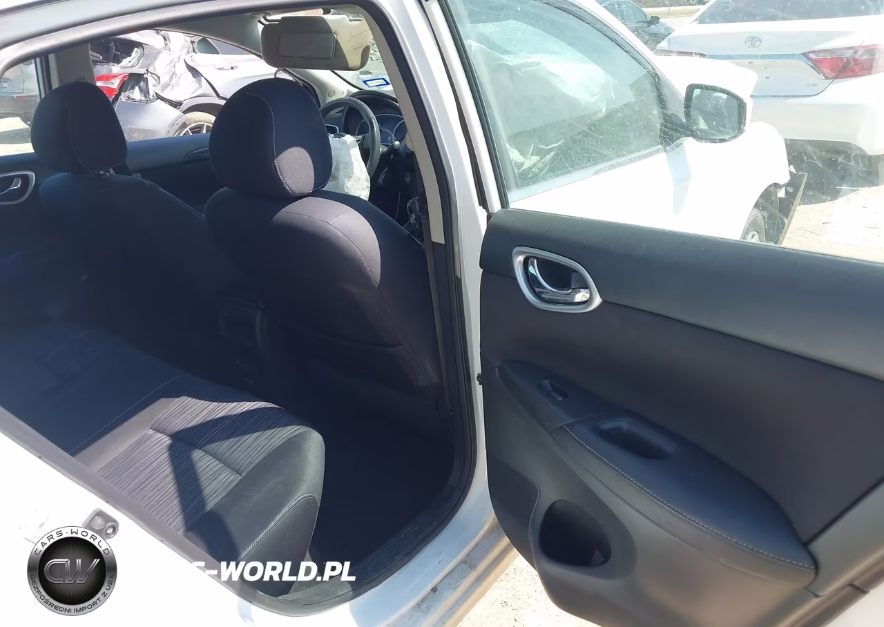 2018 Nissan Sentra Sv VIN:3N1AB7AP9JY240015 - 8