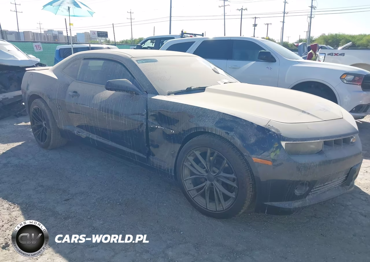 2014 Chevrolet Camaro 2Lt