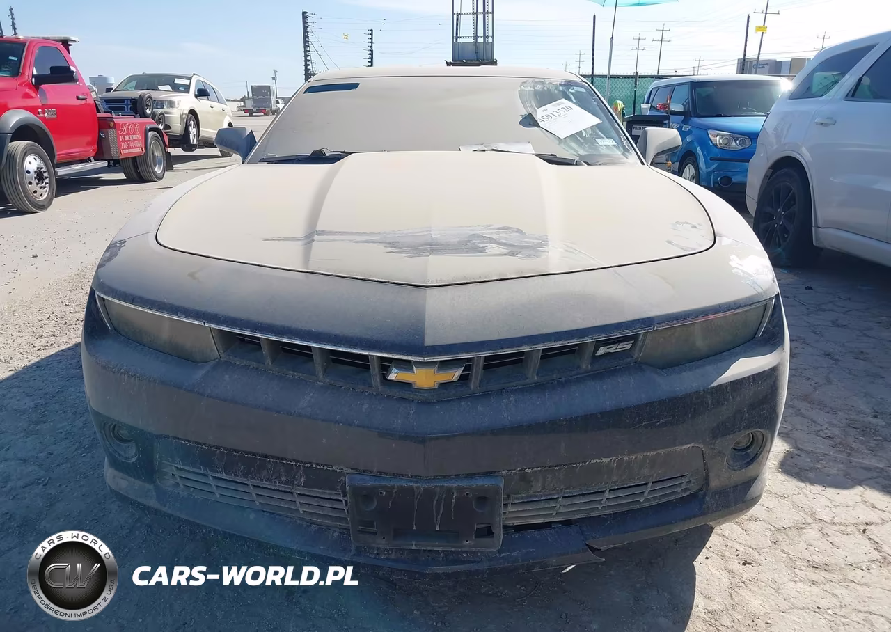 2014 Chevrolet Camaro 2Lt VIN:2G1FC1E32E9229814 - 11