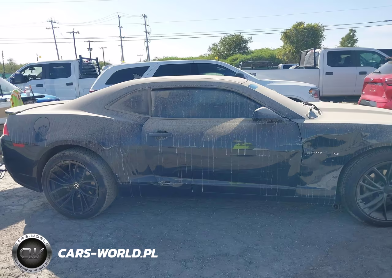 2014 Chevrolet Camaro 2Lt VIN:2G1FC1E32E9229814 - 12
