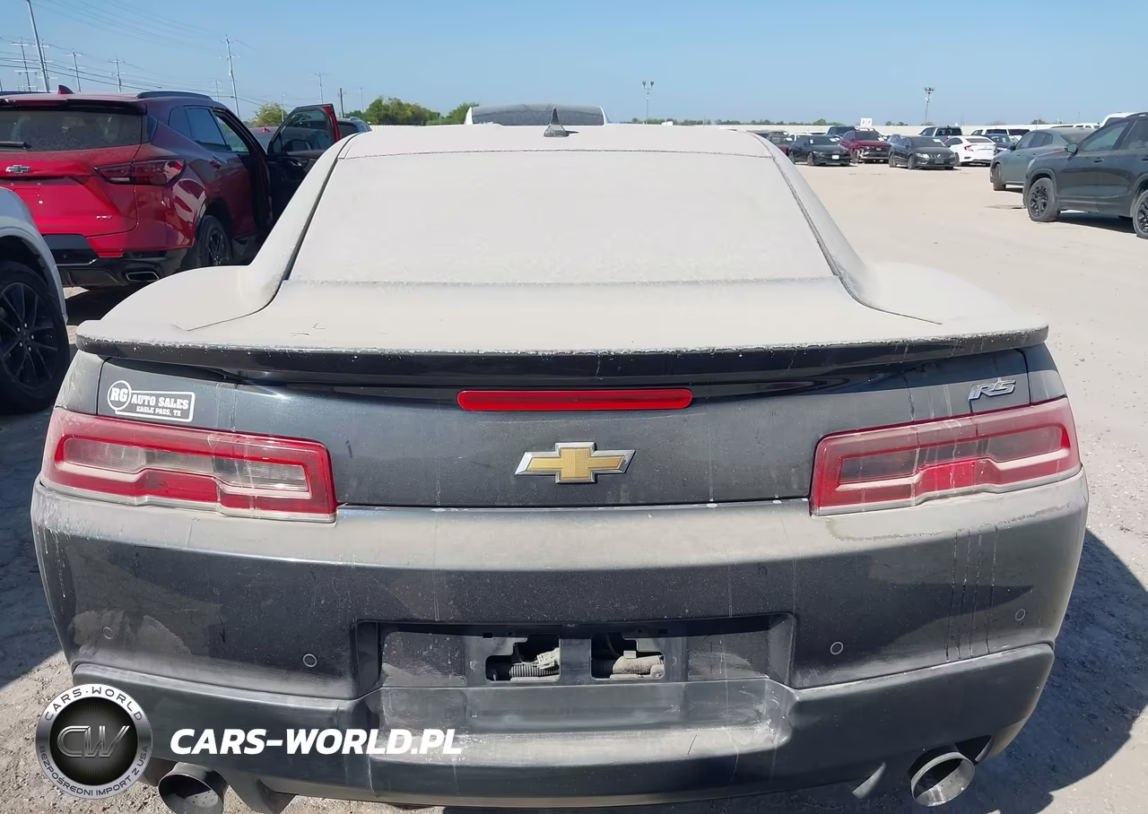 2014 Chevrolet Camaro 2Lt VIN:2G1FC1E32E9229814 - 15