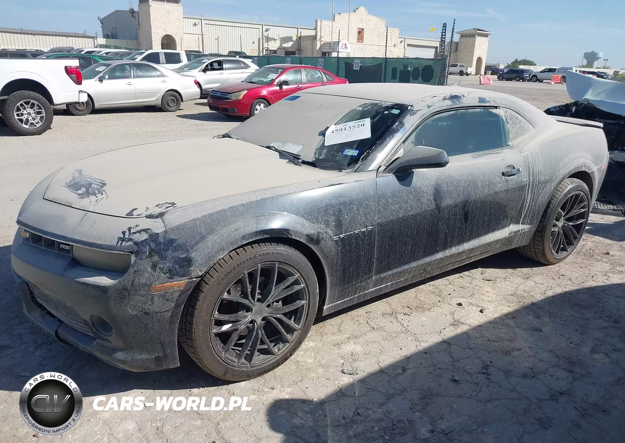 2014 Chevrolet Camaro 2Lt VIN:2G1FC1E32E9229814 - 2