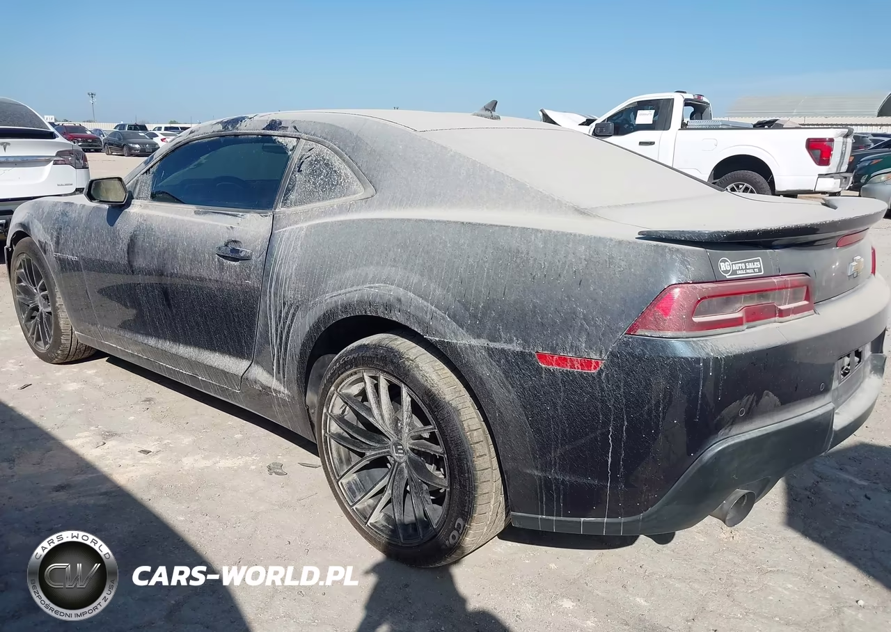 2014 Chevrolet Camaro 2Lt VIN:2G1FC1E32E9229814 - 3