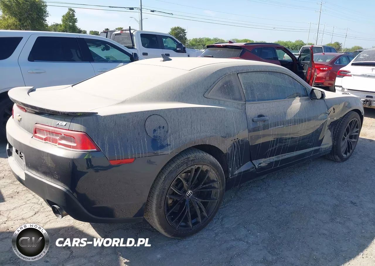 2014 Chevrolet Camaro 2Lt VIN:2G1FC1E32E9229814 - 4