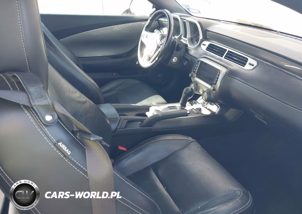 2014 Chevrolet Camaro 2Lt VIN:2G1FC1E32E9229814 - 5