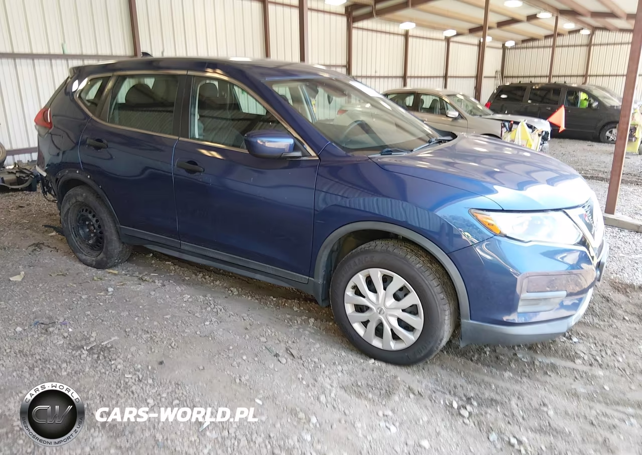 2019 Nissan Rogue S
