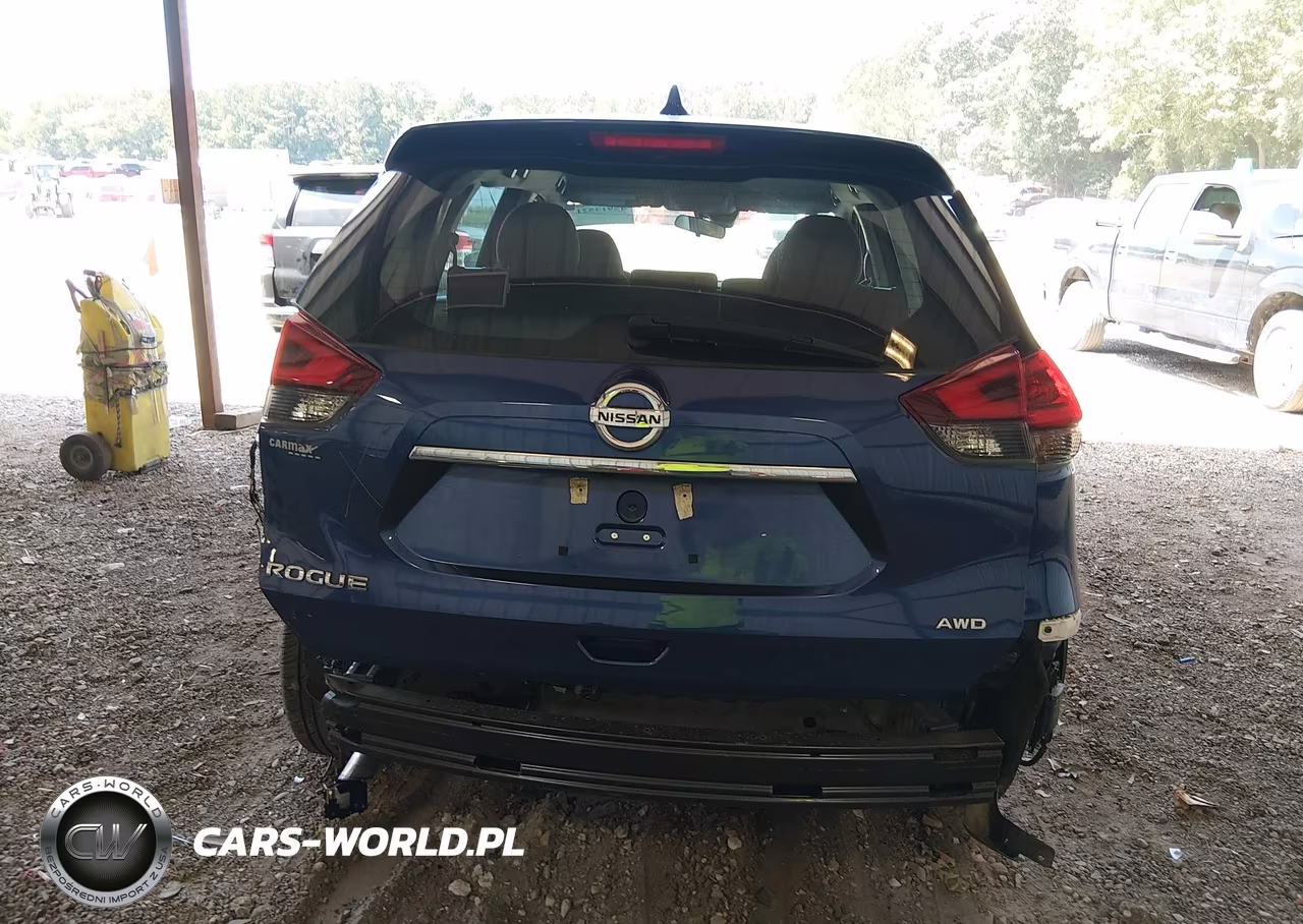 2019 Nissan Rogue S VIN:5N1AT2MV6KC801266 - 17