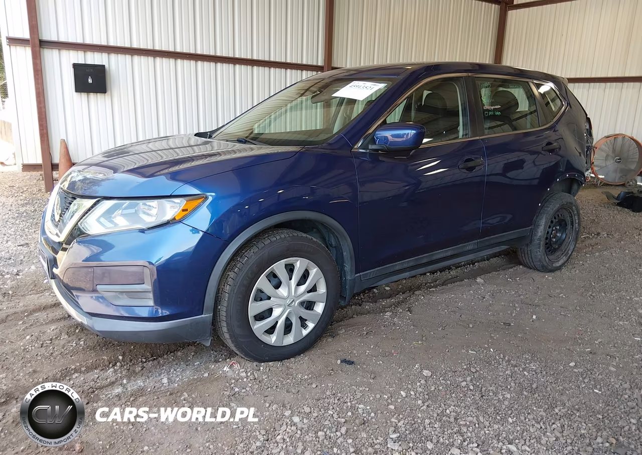 2019 Nissan Rogue S VIN:5N1AT2MV6KC801266 - 2