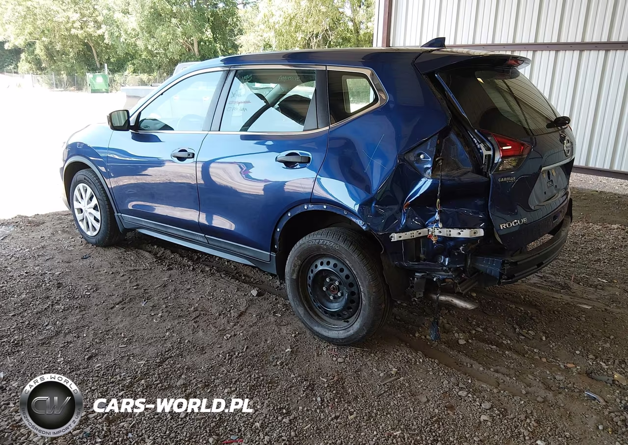 2019 Nissan Rogue S VIN:5N1AT2MV6KC801266 - 3