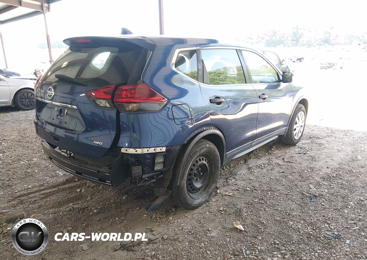 2019 Nissan Rogue S VIN:5N1AT2MV6KC801266 - 4