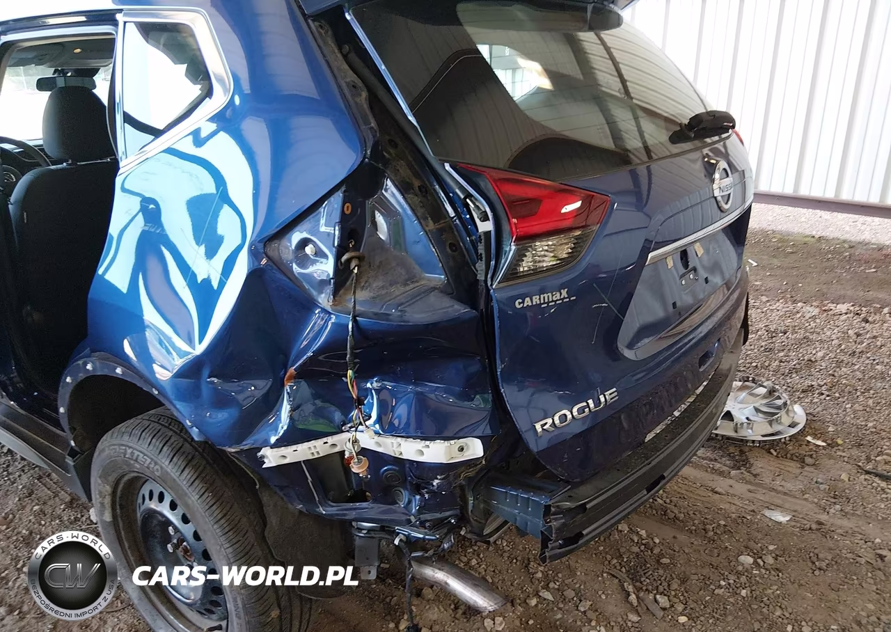 2019 Nissan Rogue S VIN:5N1AT2MV6KC801266 - 6