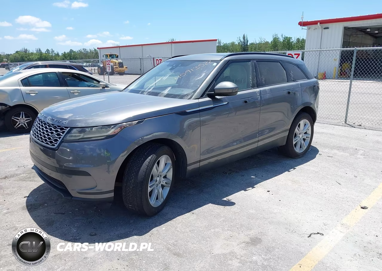 2018 Land Rover Range Rover Velar P250 S VIN:SALYB2RX2JA778006 - 2