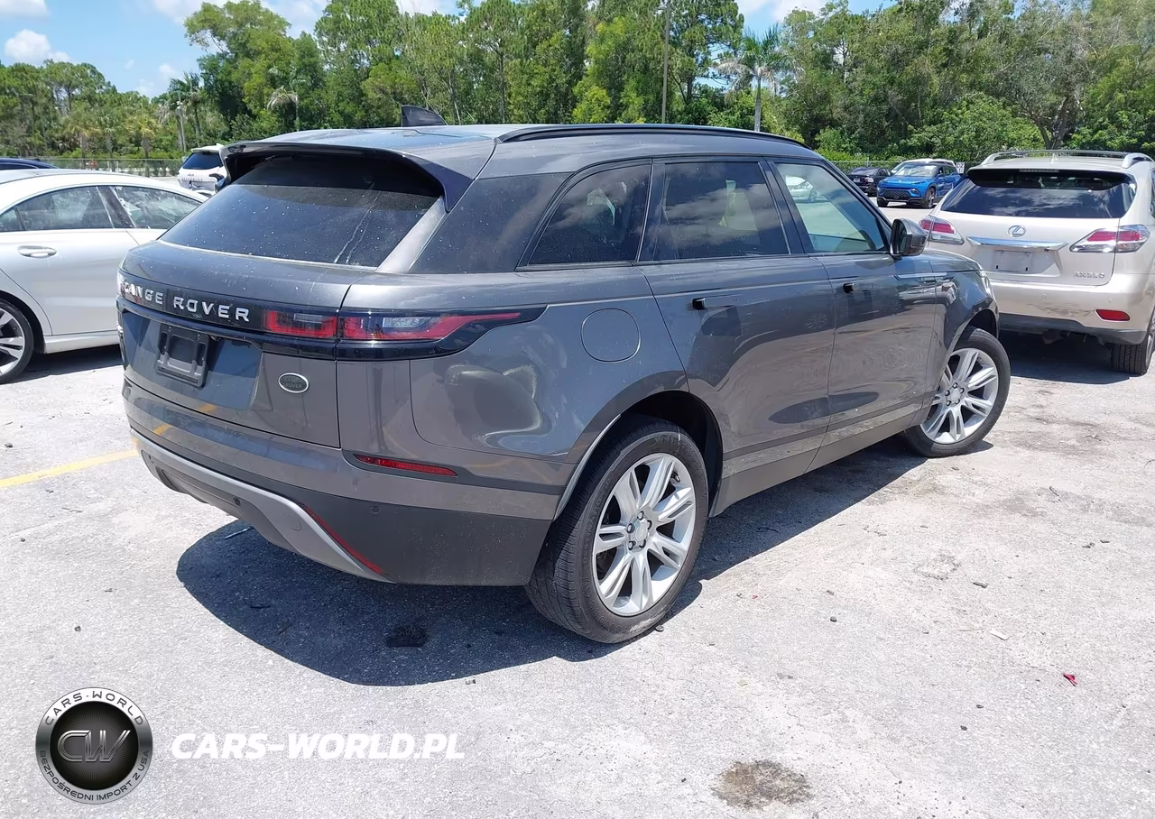 2018 Land Rover Range Rover Velar P250 S VIN:SALYB2RX2JA778006 - 4