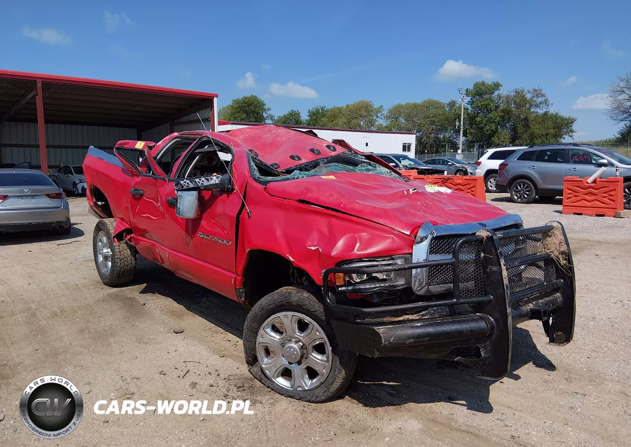 2003 Dodge Ram 2500 Slt-Laramie-St VIN:3D7KU28C63G821567 - 1