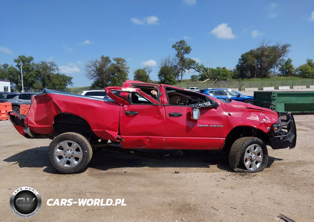 2003 Dodge Ram 2500 Slt-Laramie-St VIN:3D7KU28C63G821567 - 12