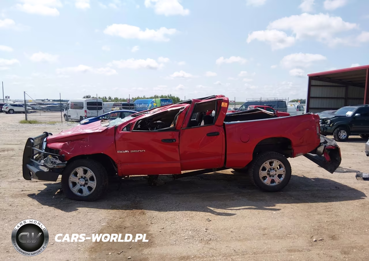 2003 Dodge Ram 2500 Slt-Laramie-St VIN:3D7KU28C63G821567 - 13