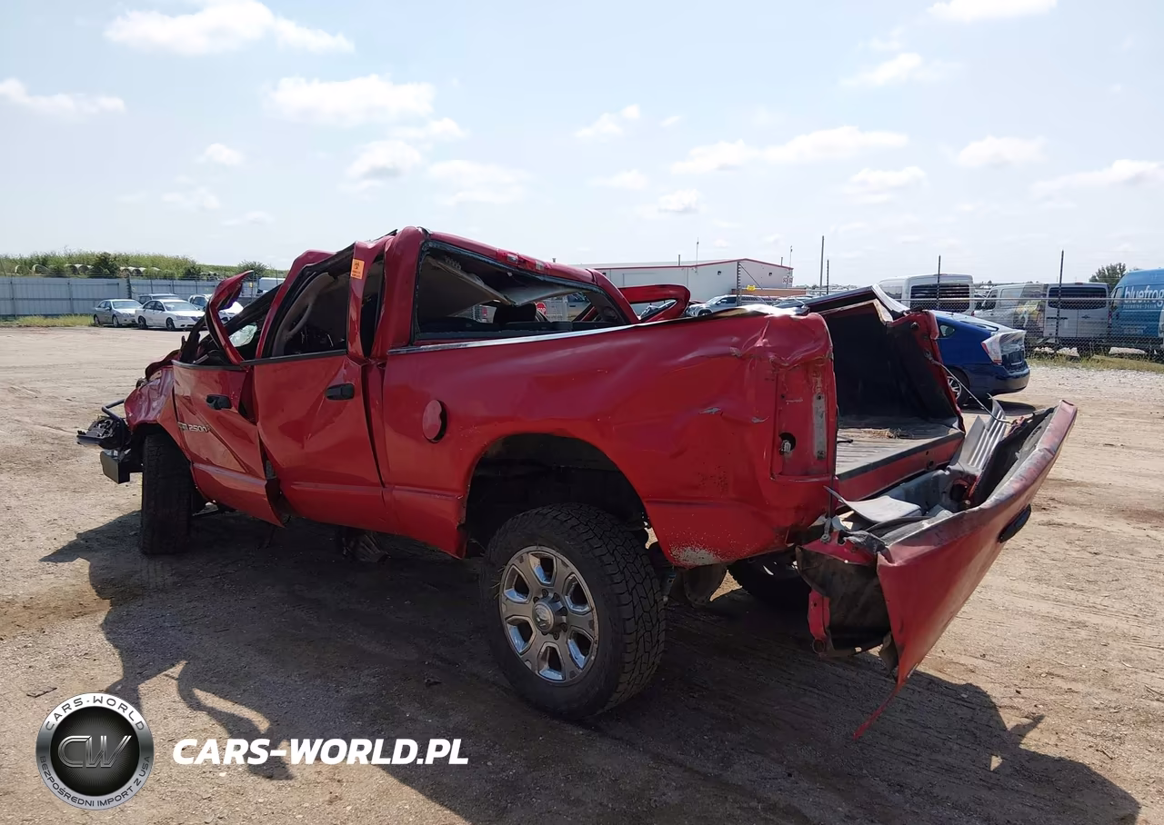 2003 Dodge Ram 2500 Slt-Laramie-St VIN:3D7KU28C63G821567 - 3