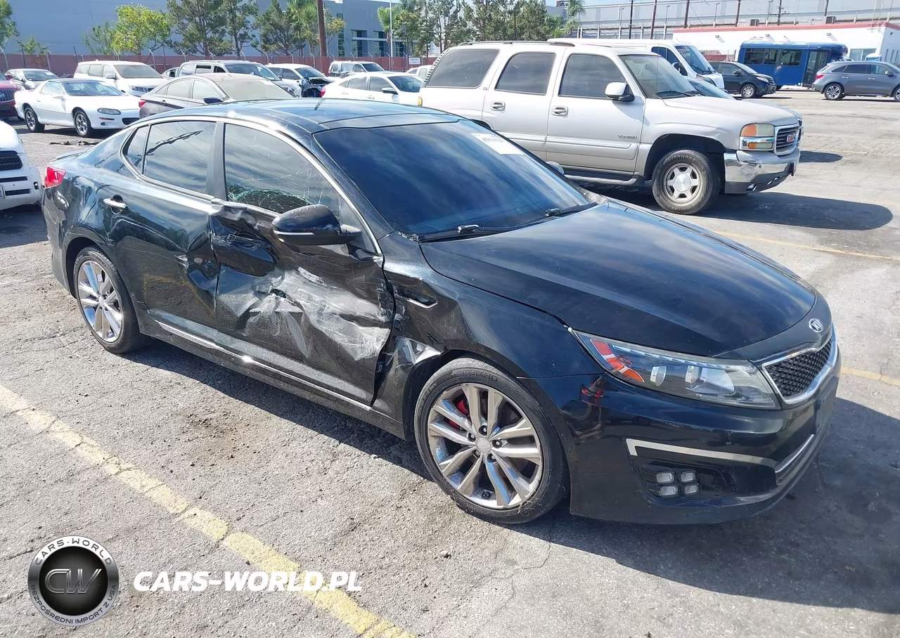 2015 Kia Optima Sxl Turbo
