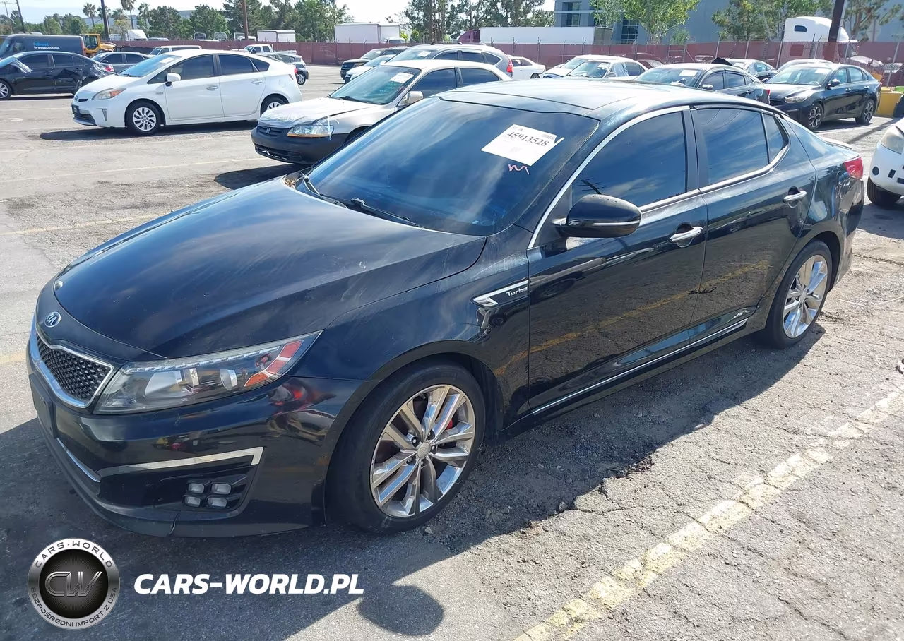 2015 Kia Optima Sxl Turbo VIN:5XXGR4A68FG449691 - 2