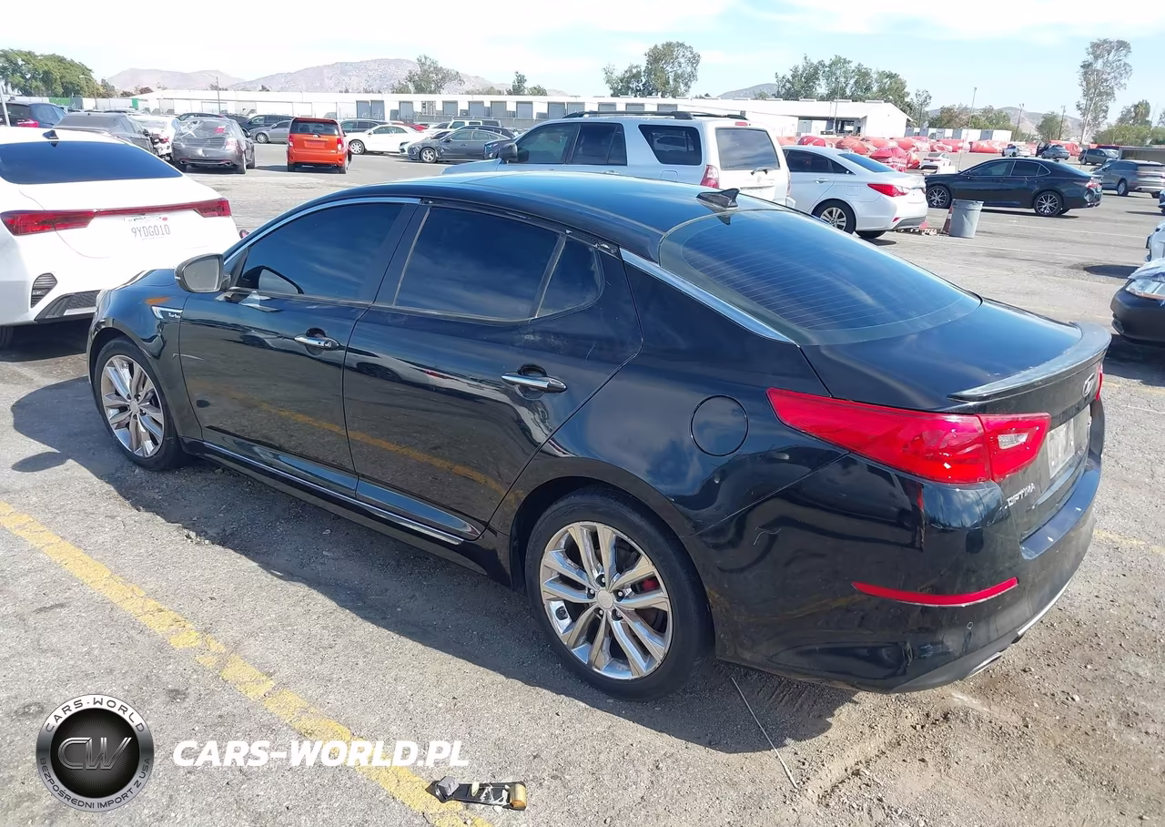 2015 Kia Optima Sxl Turbo VIN:5XXGR4A68FG449691 - 3