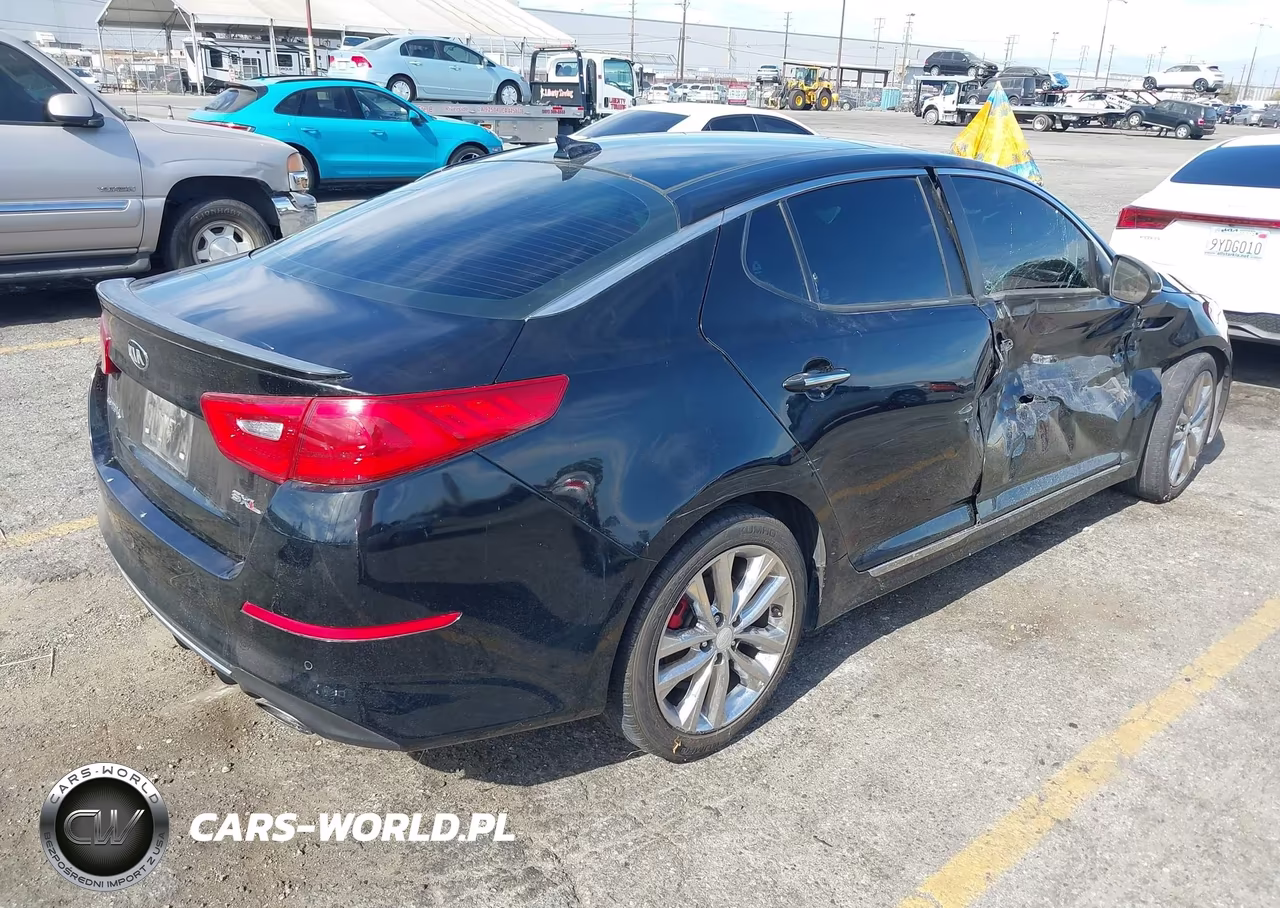 2015 Kia Optima Sxl Turbo VIN:5XXGR4A68FG449691 - 4