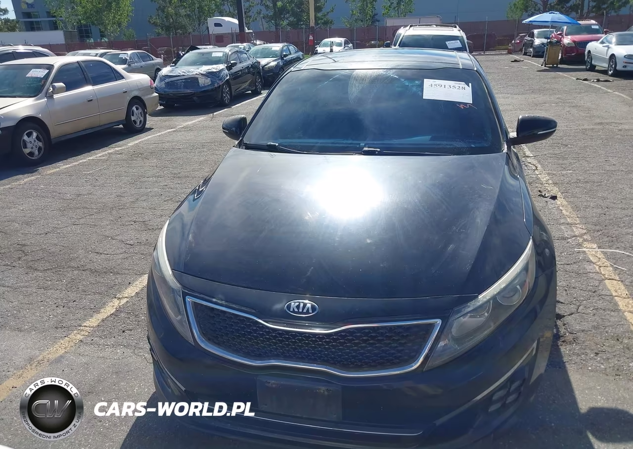 2015 Kia Optima Sxl Turbo VIN:5XXGR4A68FG449691 - 6