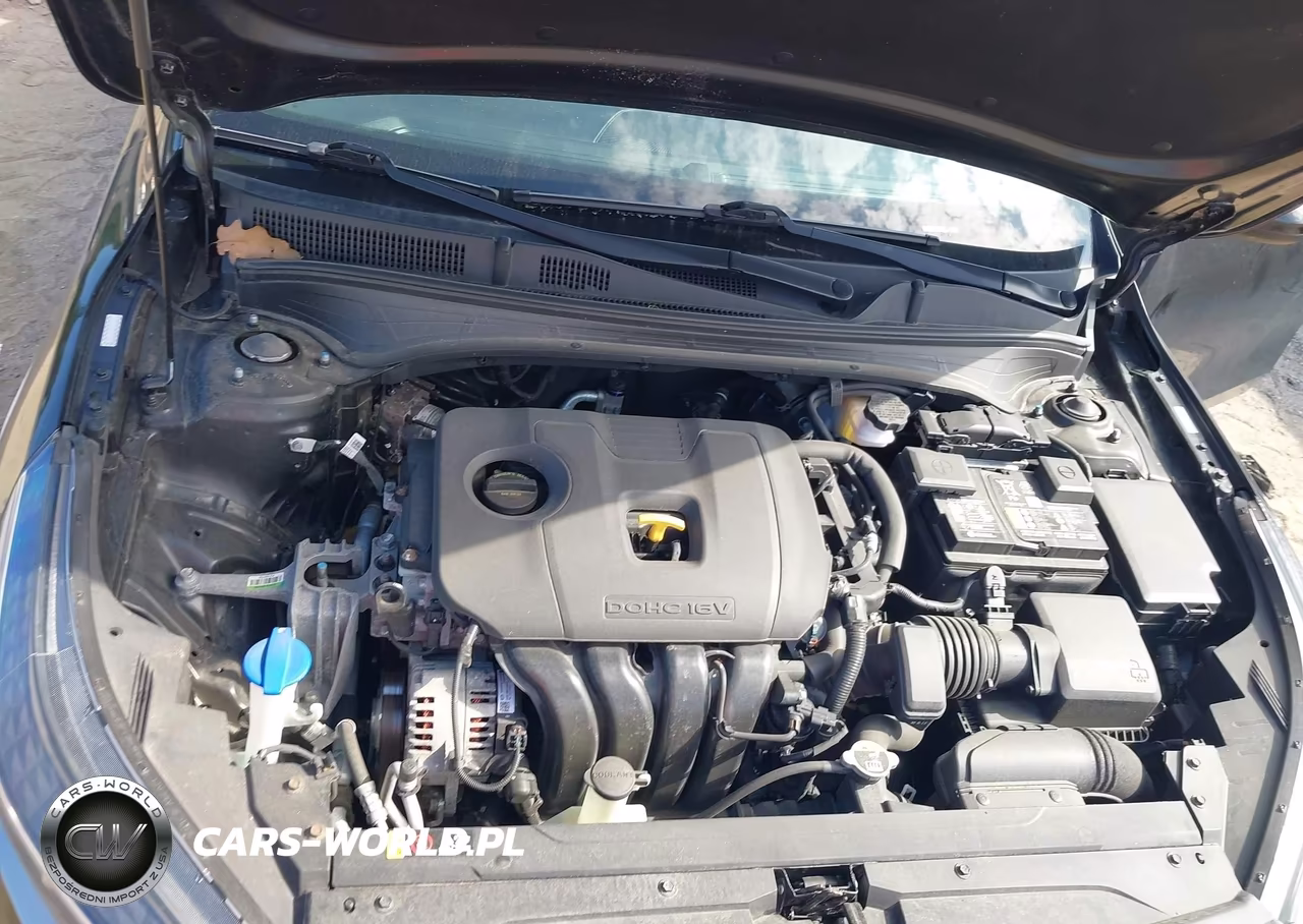 2023 Kia Forte Lxs VIN:3KPF24AD1PE592412 - 10