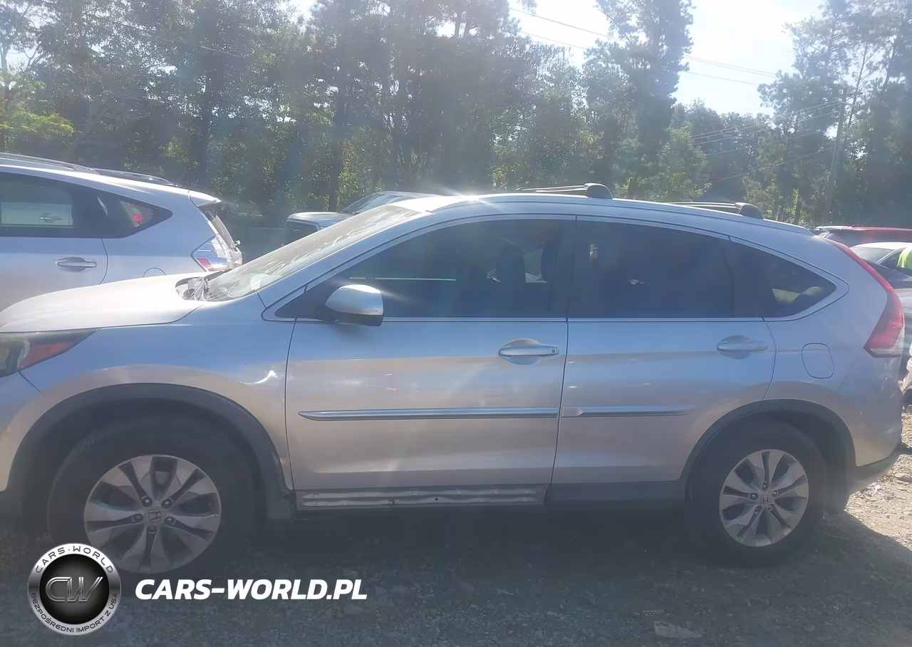 2013 Honda Cr-V Ex-L VIN:2HKRM4H79DH656484 - 14