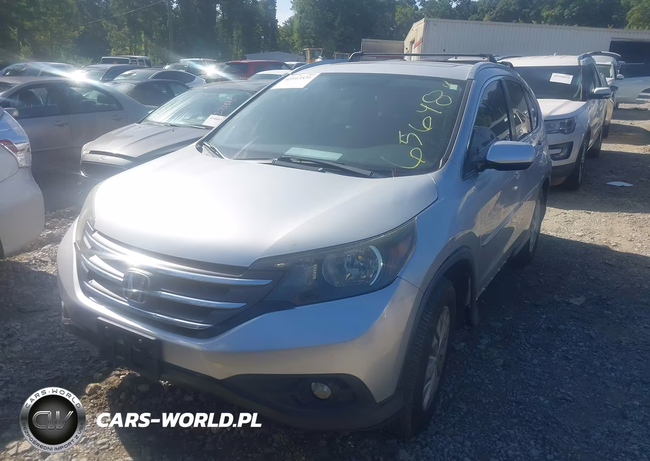 2013 Honda Cr-V Ex-L VIN:2HKRM4H79DH656484 - 2