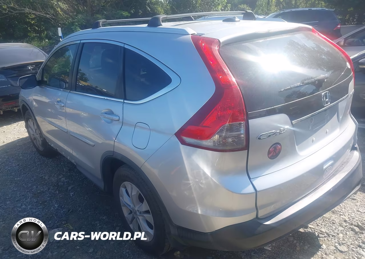 2013 Honda Cr-V Ex-L VIN:2HKRM4H79DH656484 - 3
