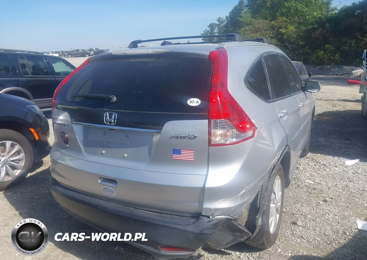 2013 Honda Cr-V Ex-L VIN:2HKRM4H79DH656484 - 4