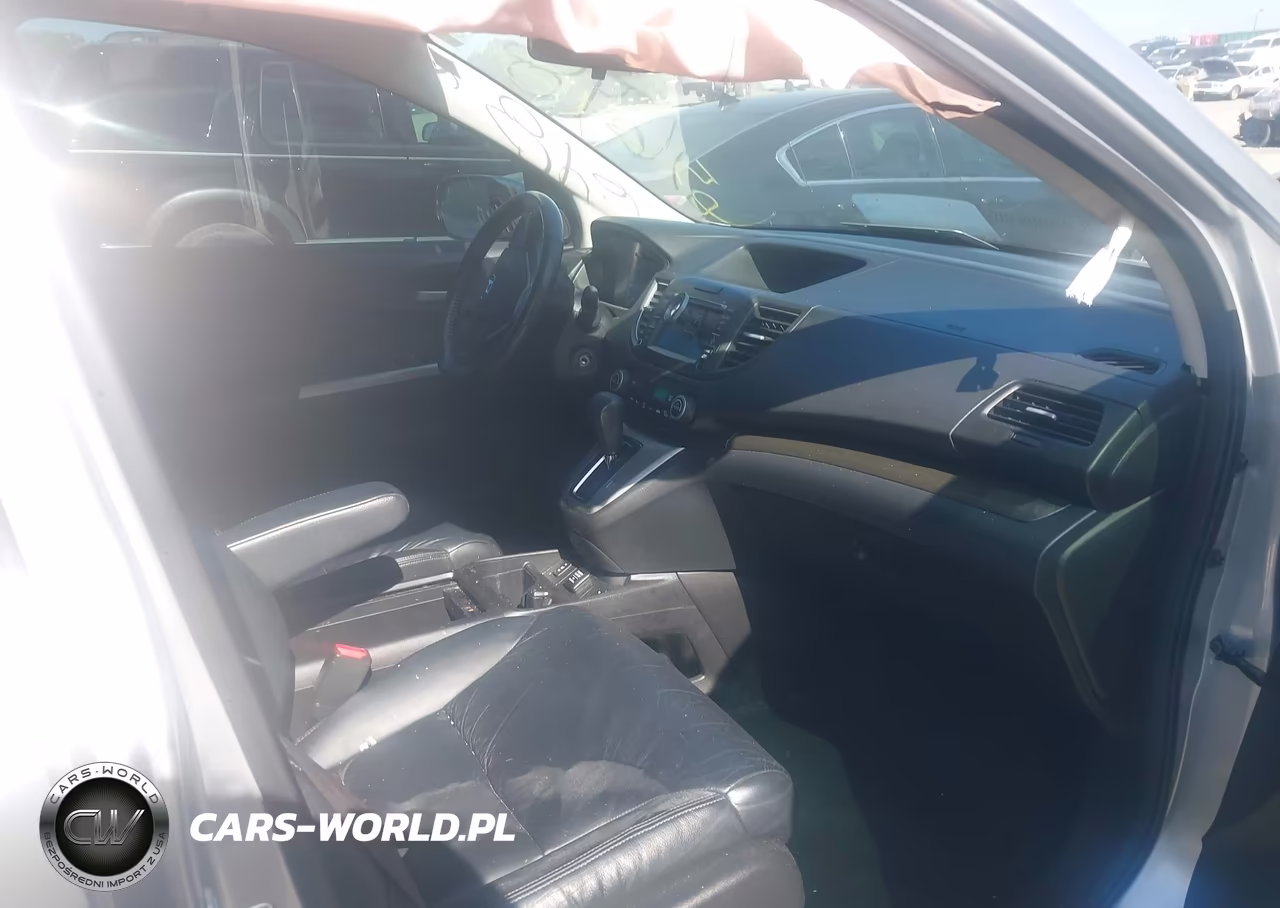 2013 Honda Cr-V Ex-L VIN:2HKRM4H79DH656484 - 5