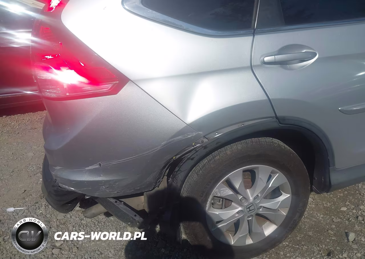2013 Honda Cr-V Ex-L VIN:2HKRM4H79DH656484 - 6