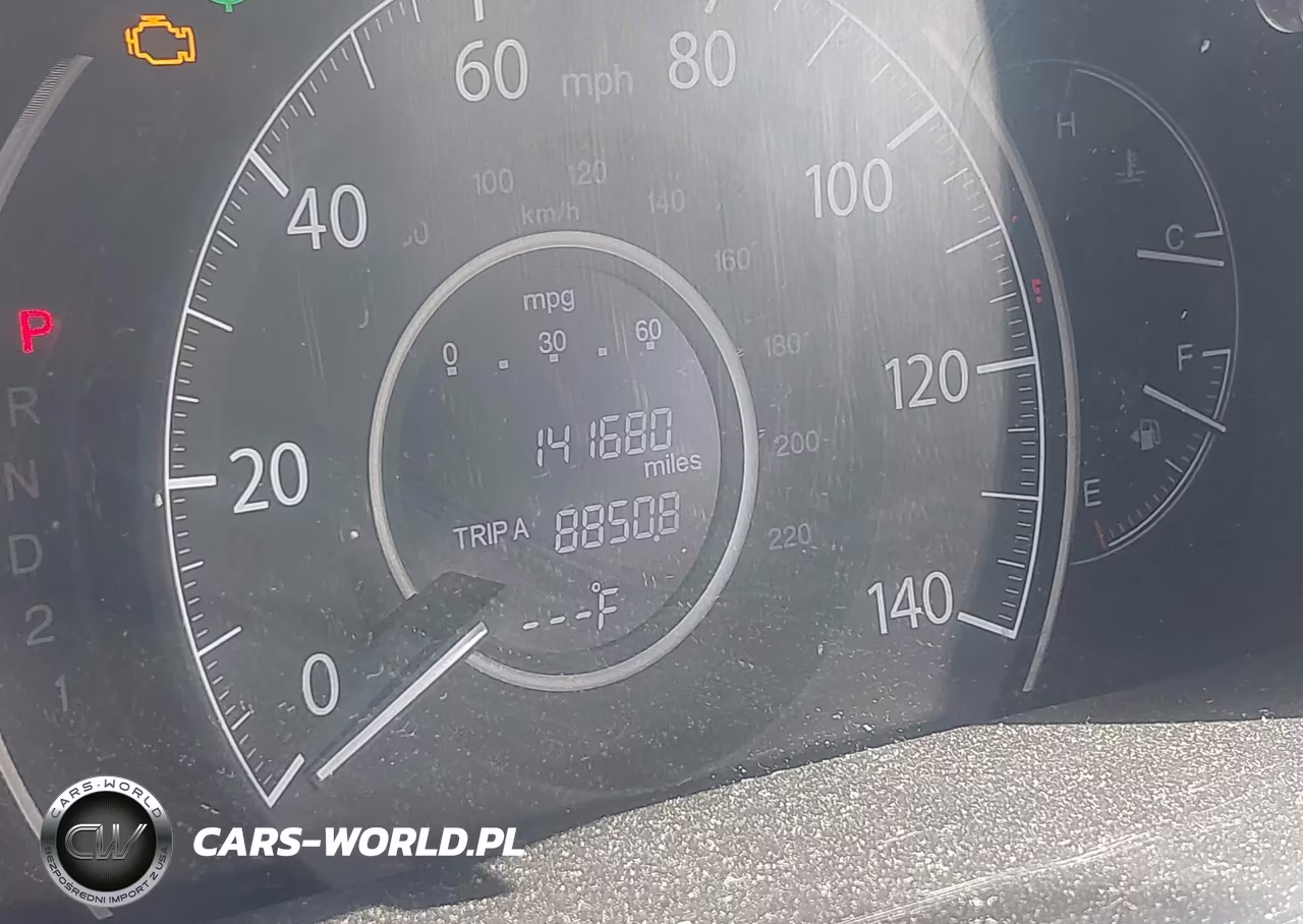 2013 Honda Cr-V Ex-L VIN:2HKRM4H79DH656484 - 7