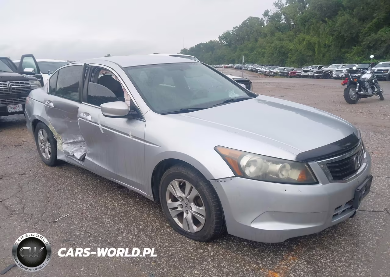 2009 Honda Accord 2.4 Lx-P – zdjęcie 1 z 16