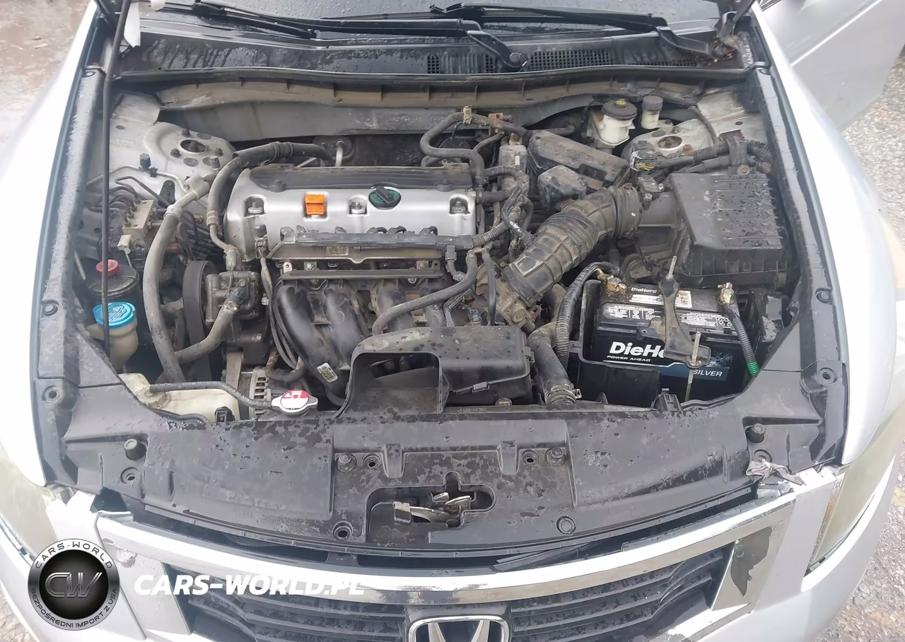 2009 Honda Accord 2.4 Lx-P VIN:1HGCP25489A104454 - 10