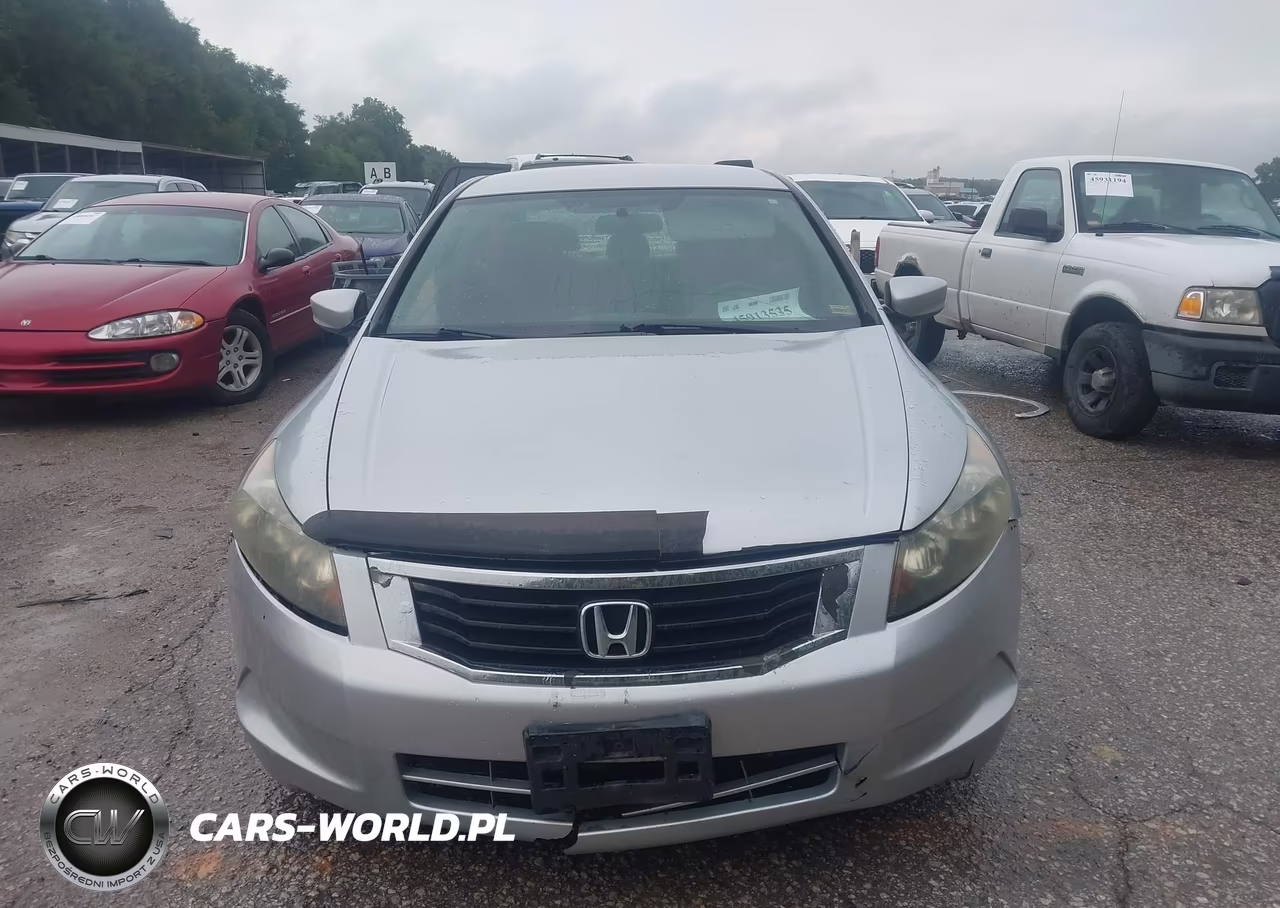 2009 Honda Accord 2.4 Lx-P VIN:1HGCP25489A104454 - 12