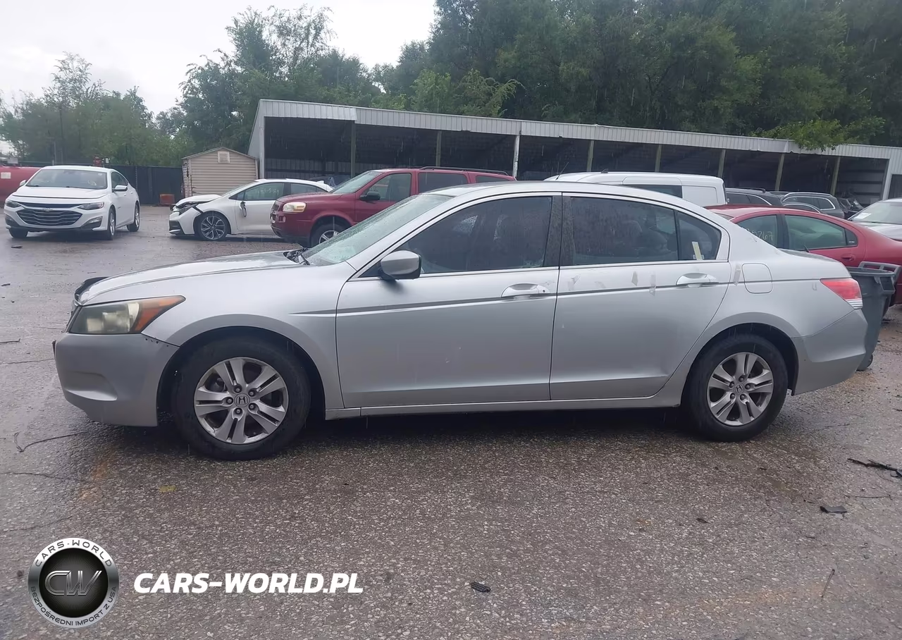 2009 Honda Accord 2.4 Lx-P VIN:1HGCP25489A104454 - 14