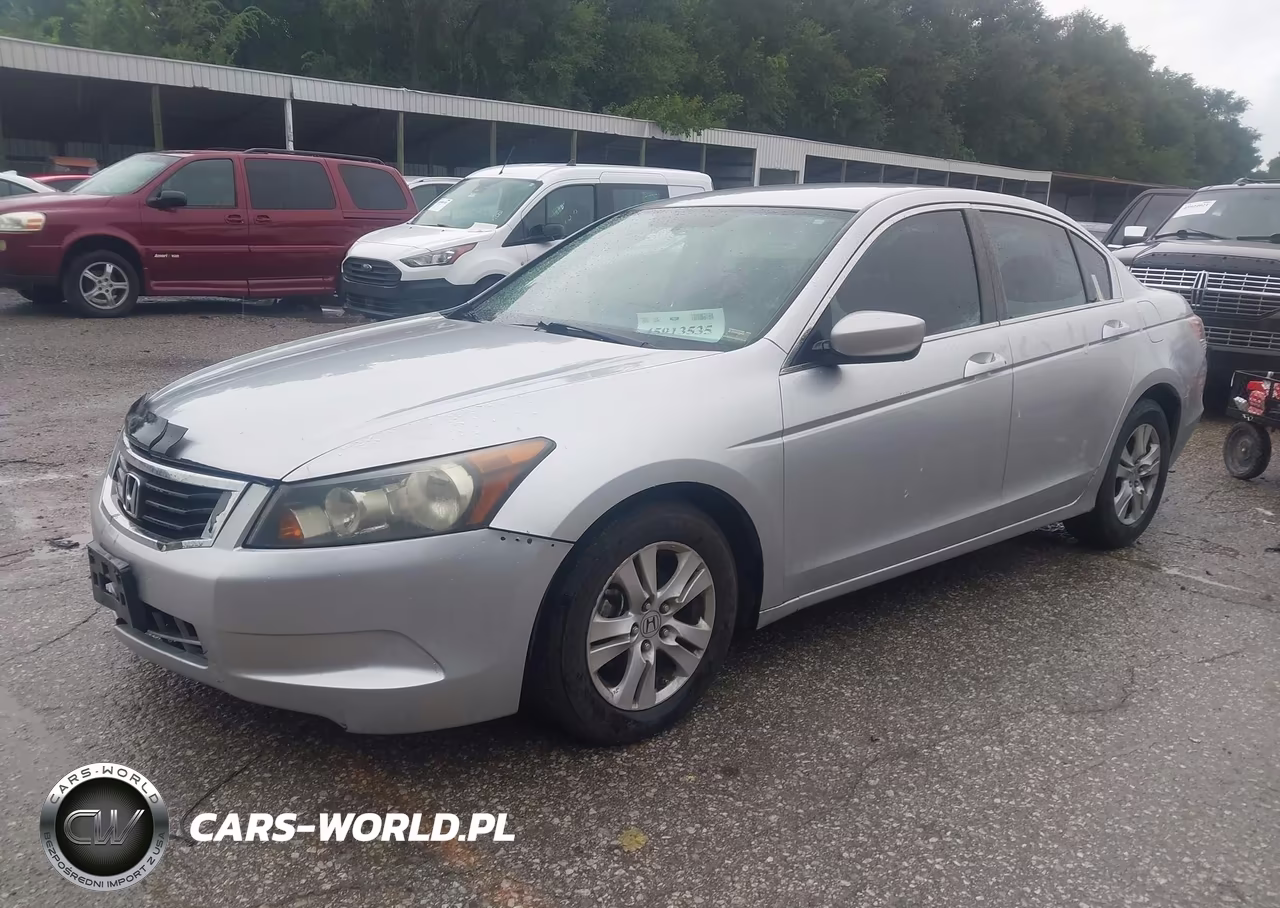 2009 Honda Accord 2.4 Lx-P VIN:1HGCP25489A104454 - 2