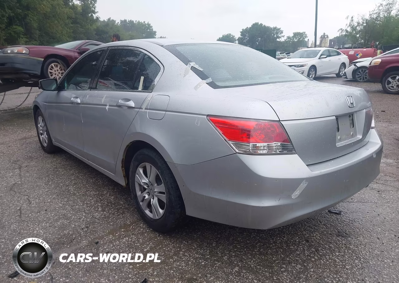 2009 Honda Accord 2.4 Lx-P VIN:1HGCP25489A104454 - 3
