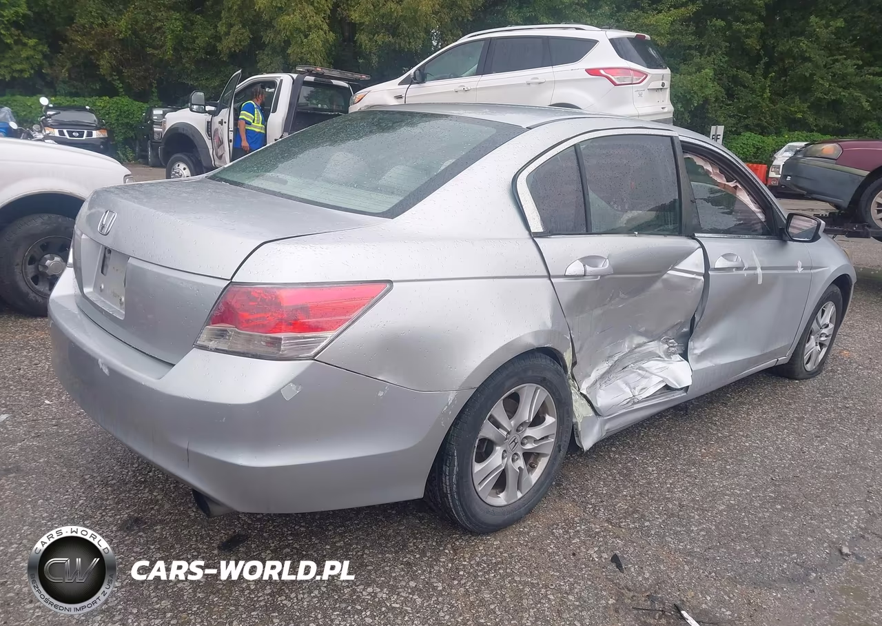 2009 Honda Accord 2.4 Lx-P VIN:1HGCP25489A104454 - 4