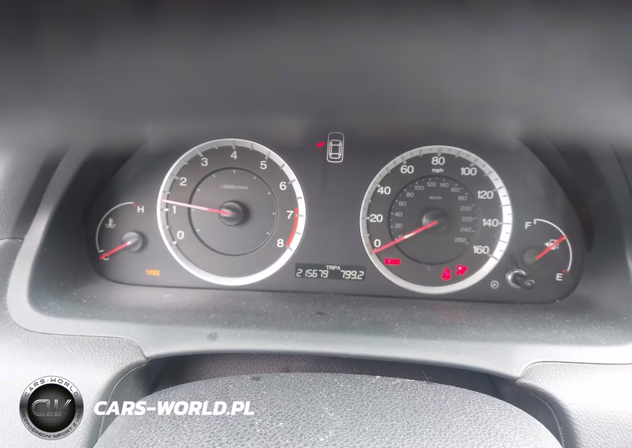 2009 Honda Accord 2.4 Lx-P VIN:1HGCP25489A104454 - 7