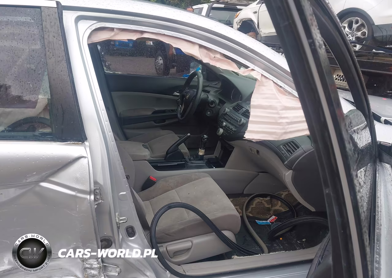 2009 Honda Accord 2.4 Lx-P VIN:1HGCP25489A104454 - 8
