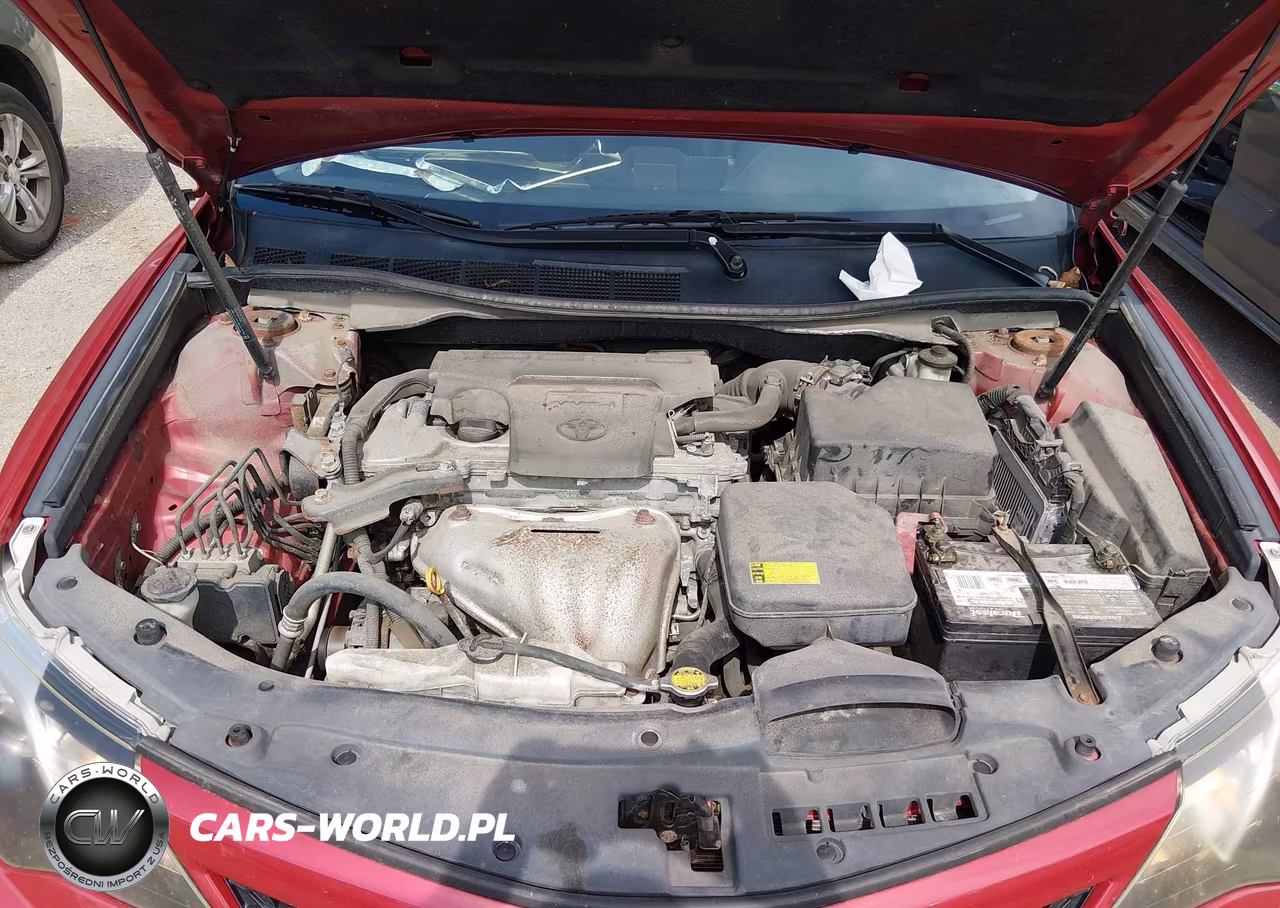 2012 Toyota Camry Se VIN:4T1BF1FK9CU530952 - 10