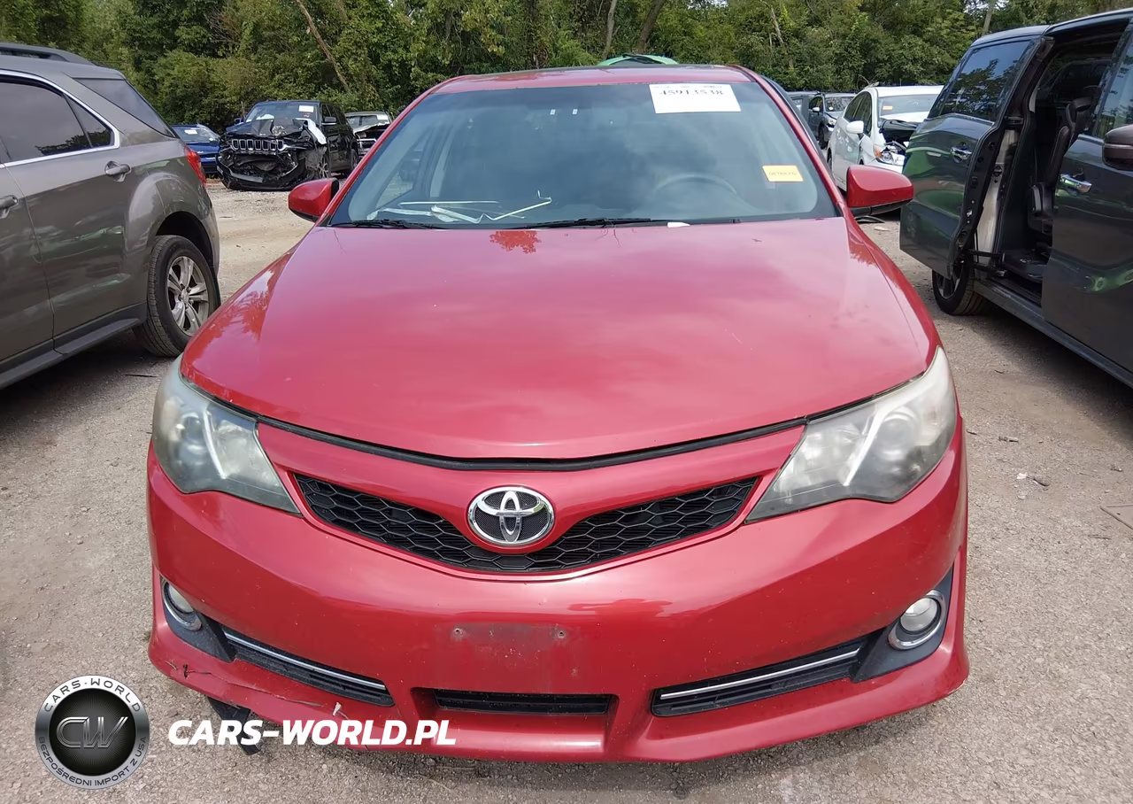 2012 Toyota Camry Se VIN:4T1BF1FK9CU530952 - 12